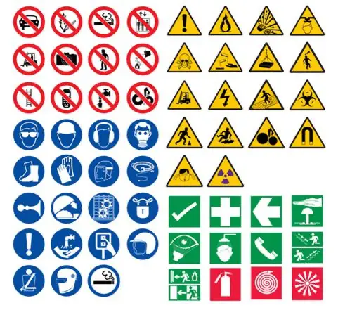 Uyarı ve İkaz Levhaları
