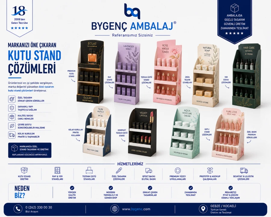 Kutu Stant Çözümleri Kutu Stant Çözümleri