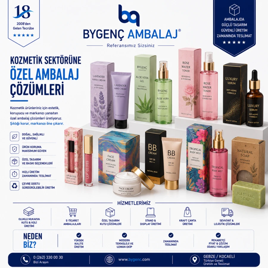 Kozmetik Ambalaj Çözümleri Kozmetik Ambalaj Çözümleri