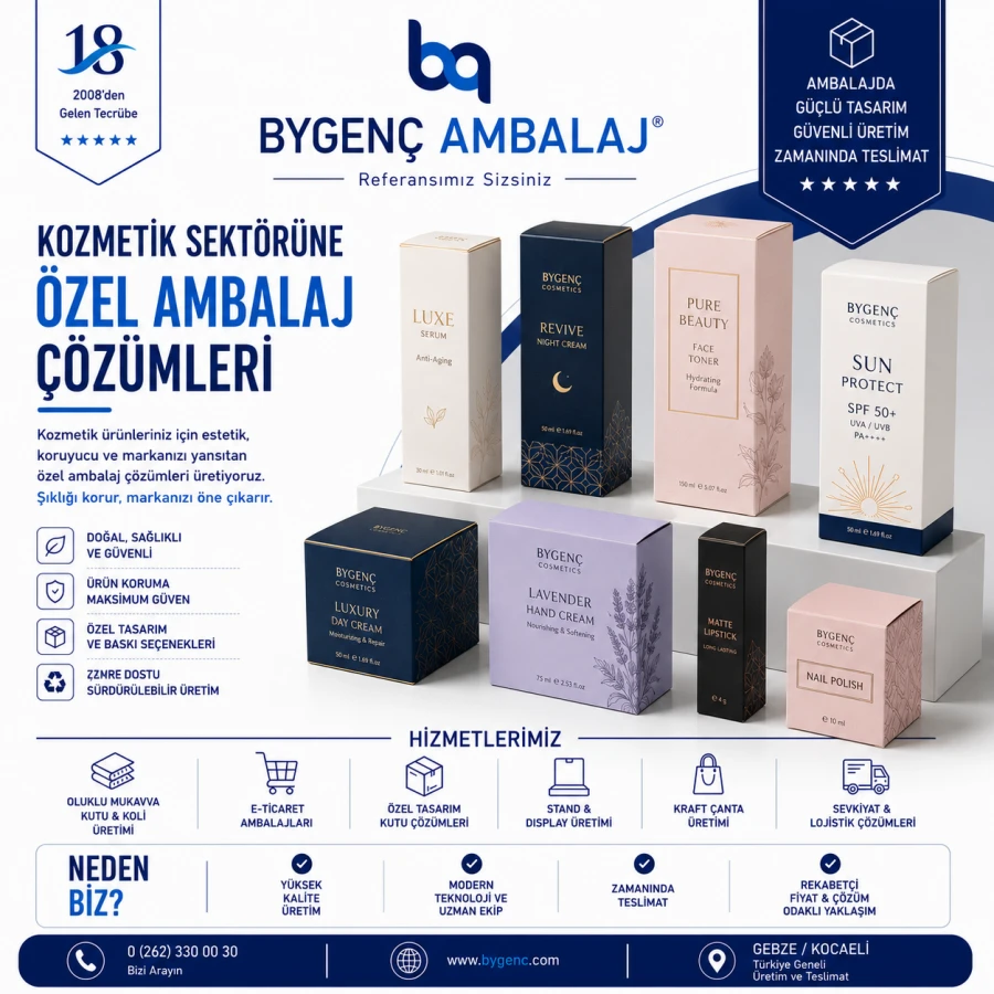 Kozmetik Ambalaj Çözümleri Kozmetik Ambalaj Çözümleri