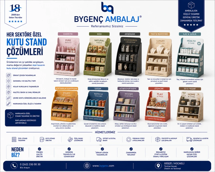 Kutu Stand Çözümleri Kutu Stand Çözümleri